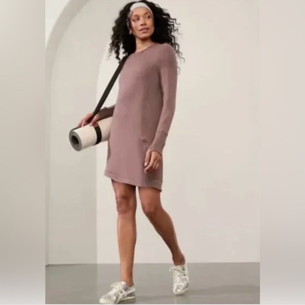 Athleta Coaster Luxe Dress